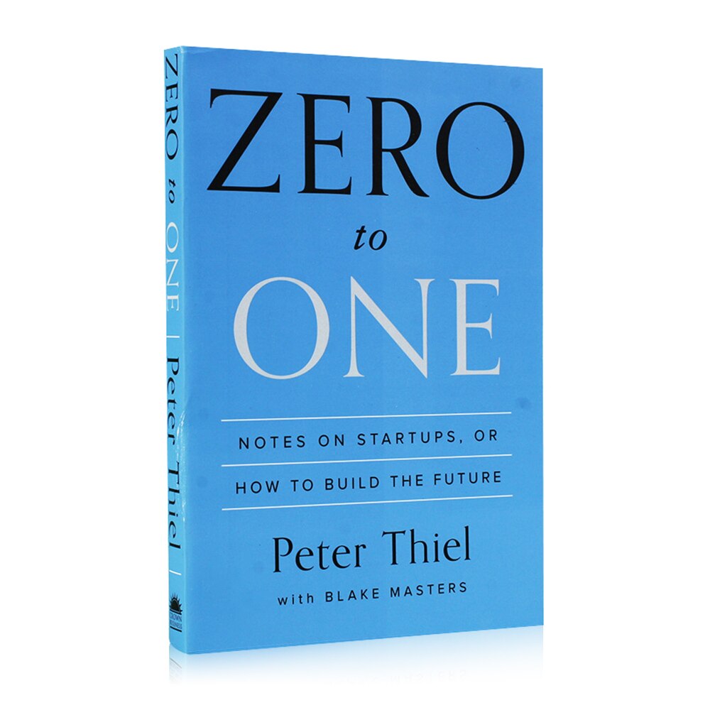 Zero to One:Notes on Startups, or How to Build the Future by Peter Thiel /  Blake Masters | Lazada Singapore