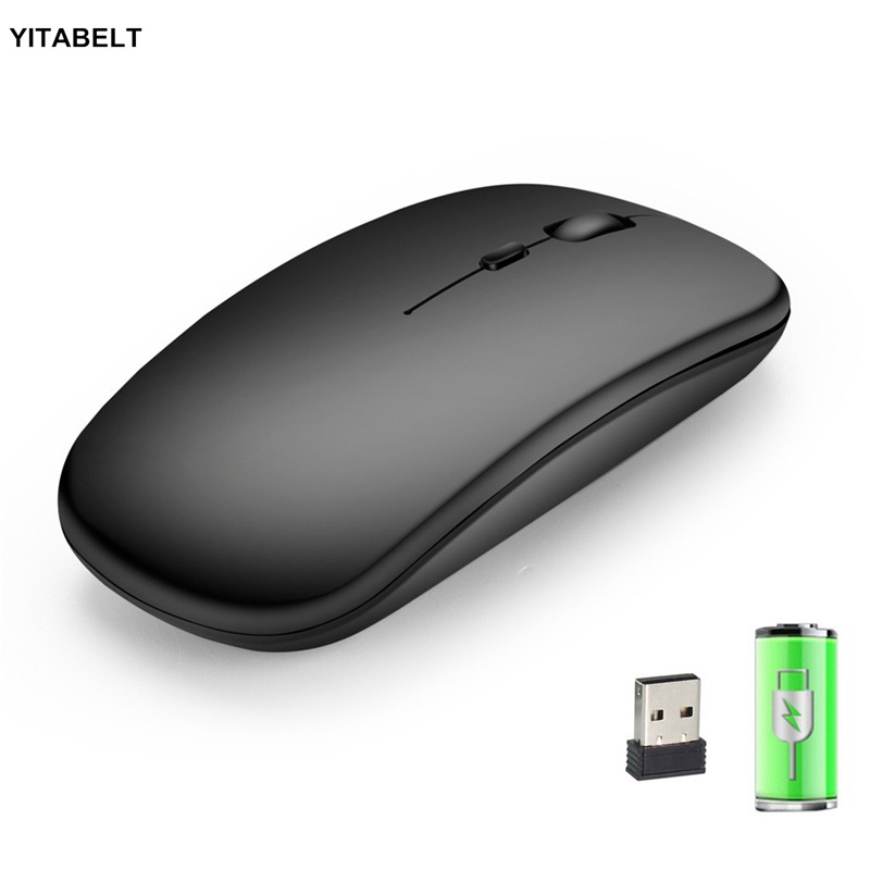 Chuột không dây Bluetooth 2.4Ghz 2 trong 1 chất lượng cao