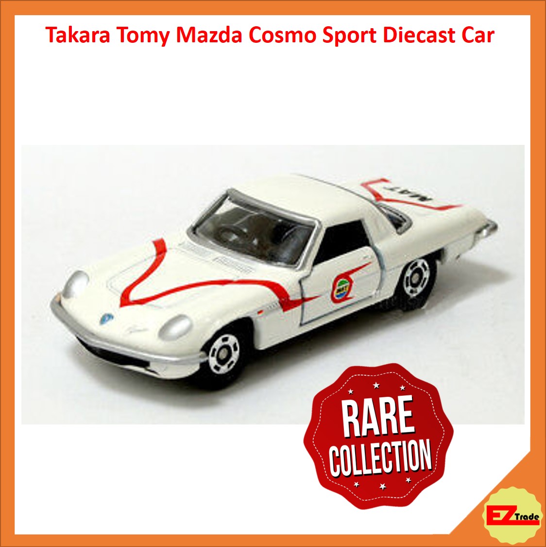 TOMY TOMICA NO.45 MAZDA COSMO SPORT 1:60 VEHICLE DIECAST CAR