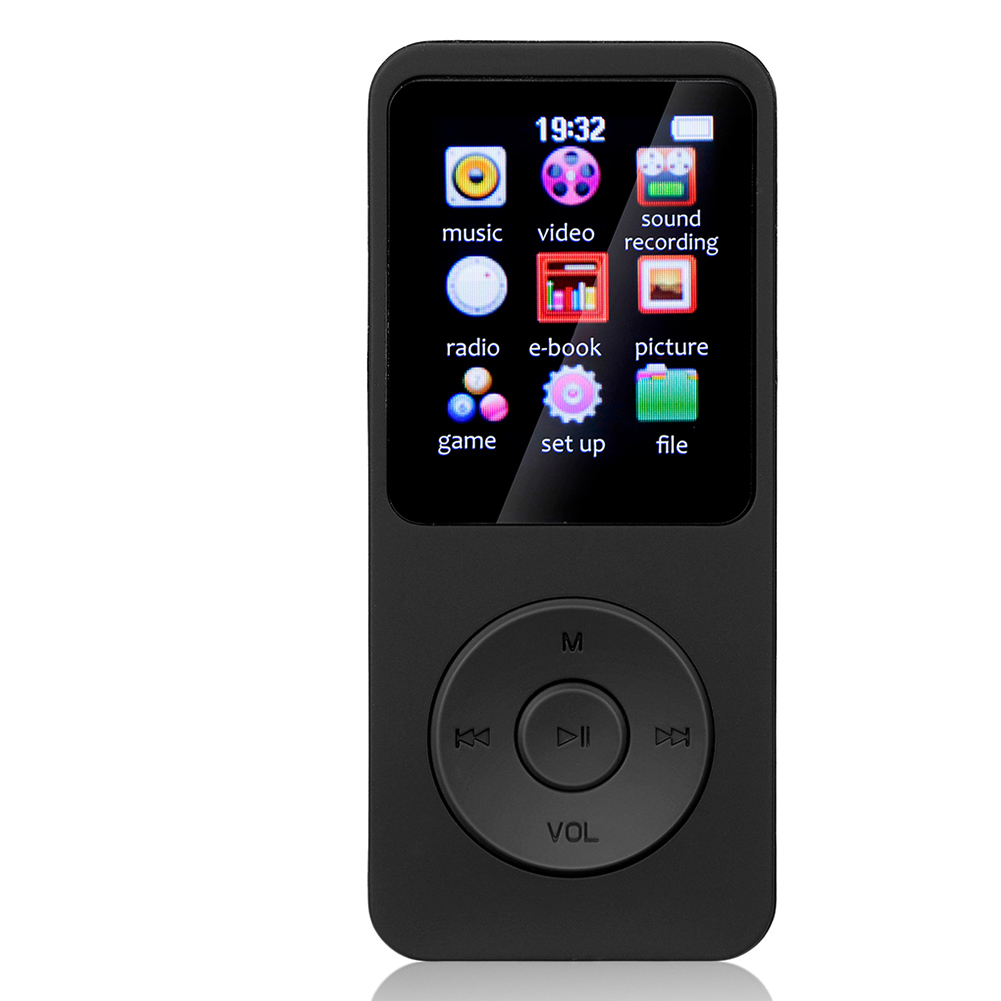 【Prime deal】 MP3 Player Type-C HiFi Lossless Music Player -Compatible5.4 Student Walkman Support FM E-Book Recording for Kids.