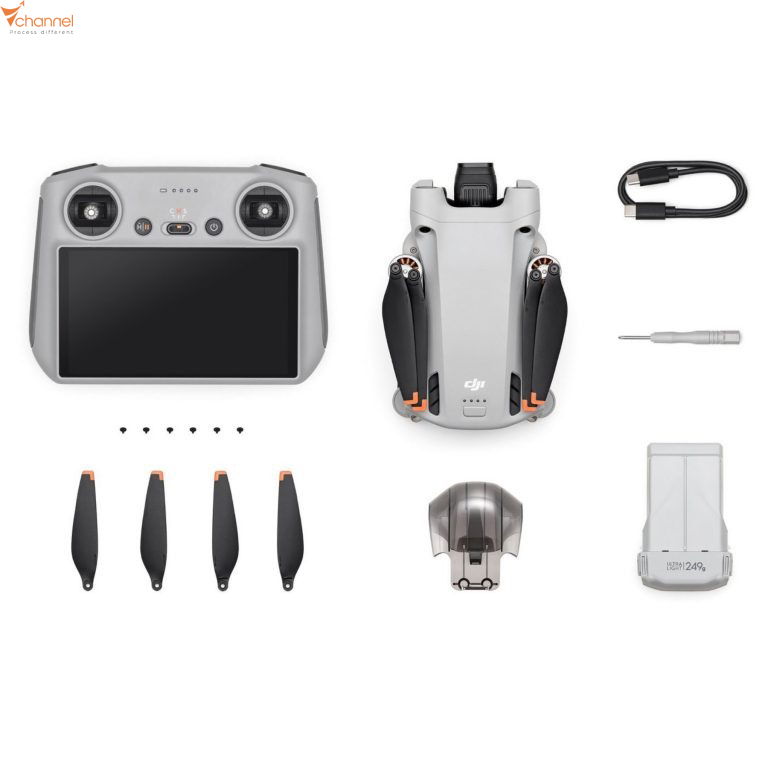 Flycam dji mini 3 pro basic + smart controller bảo hành chính hãng 12 - ảnh sản phẩm 6