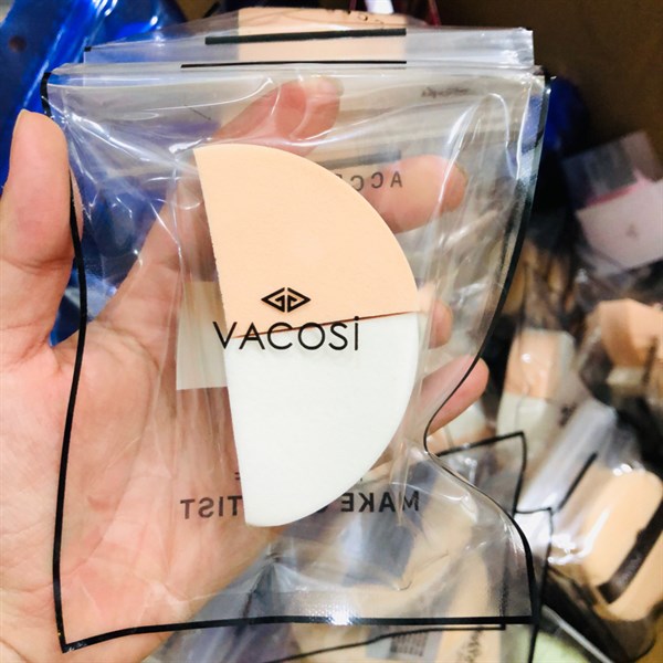 Bông phấn ướt tam giác VACOSI