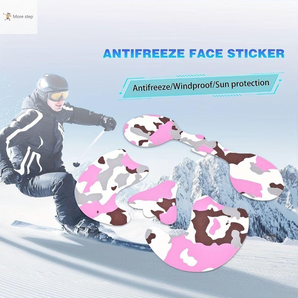 MORE Antifreezing Anti-freeze Face Sticker Anti