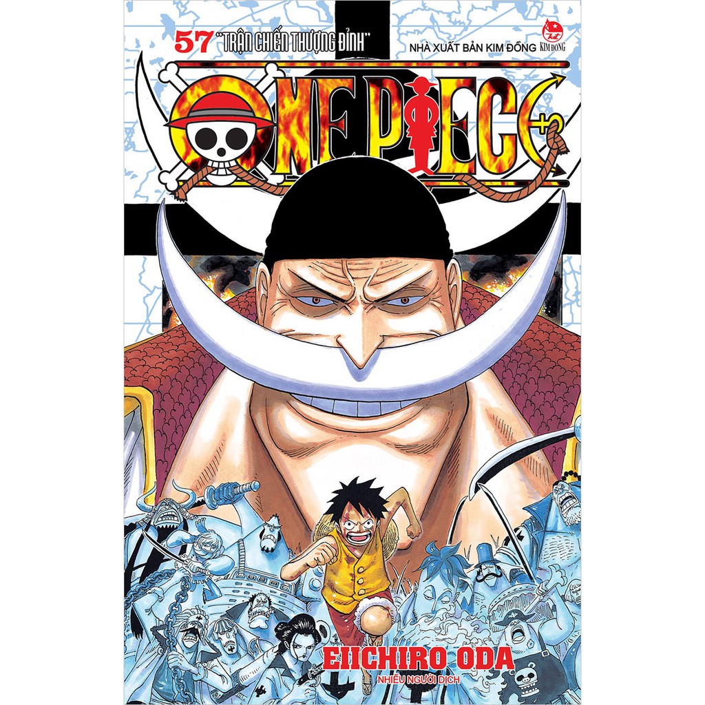 Truyện Lẻ - One Piece - NXB Kim Đồng (Từ tập 51 trở đi)
