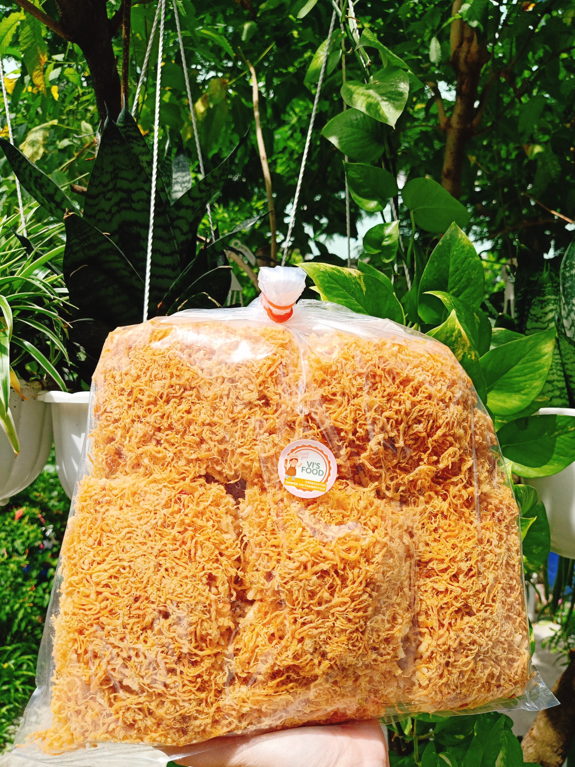 💟CƠM CHÁY SIÊU CHÀ BÔNG 1KG💟