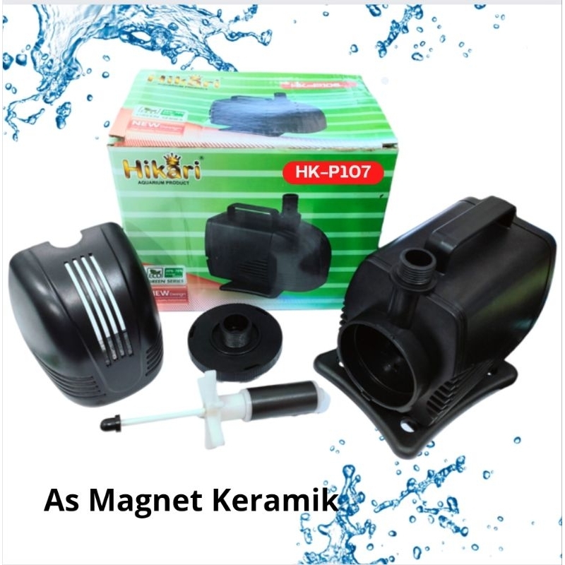 HIKARI HK P 107 Pompa Kolam Hidroponik