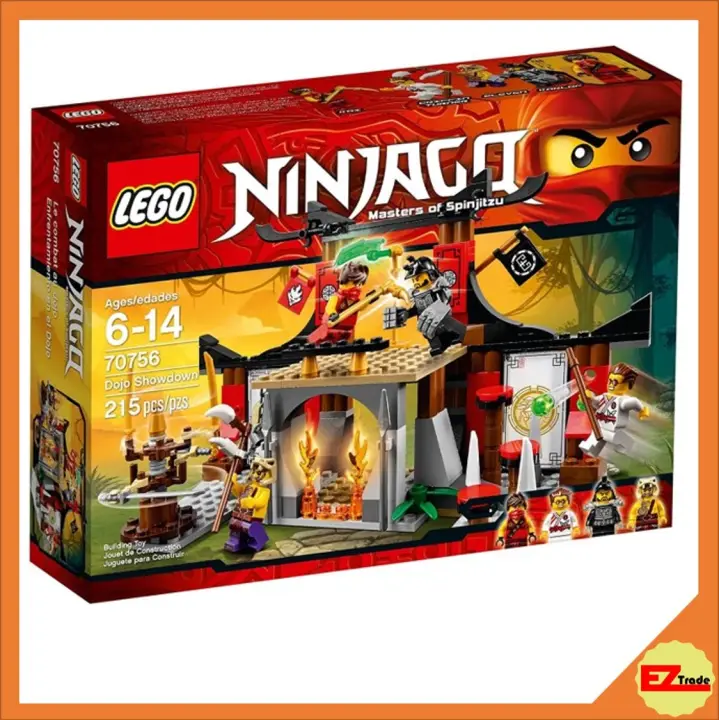 LEGO Ninjago Dojo Showdown 70756