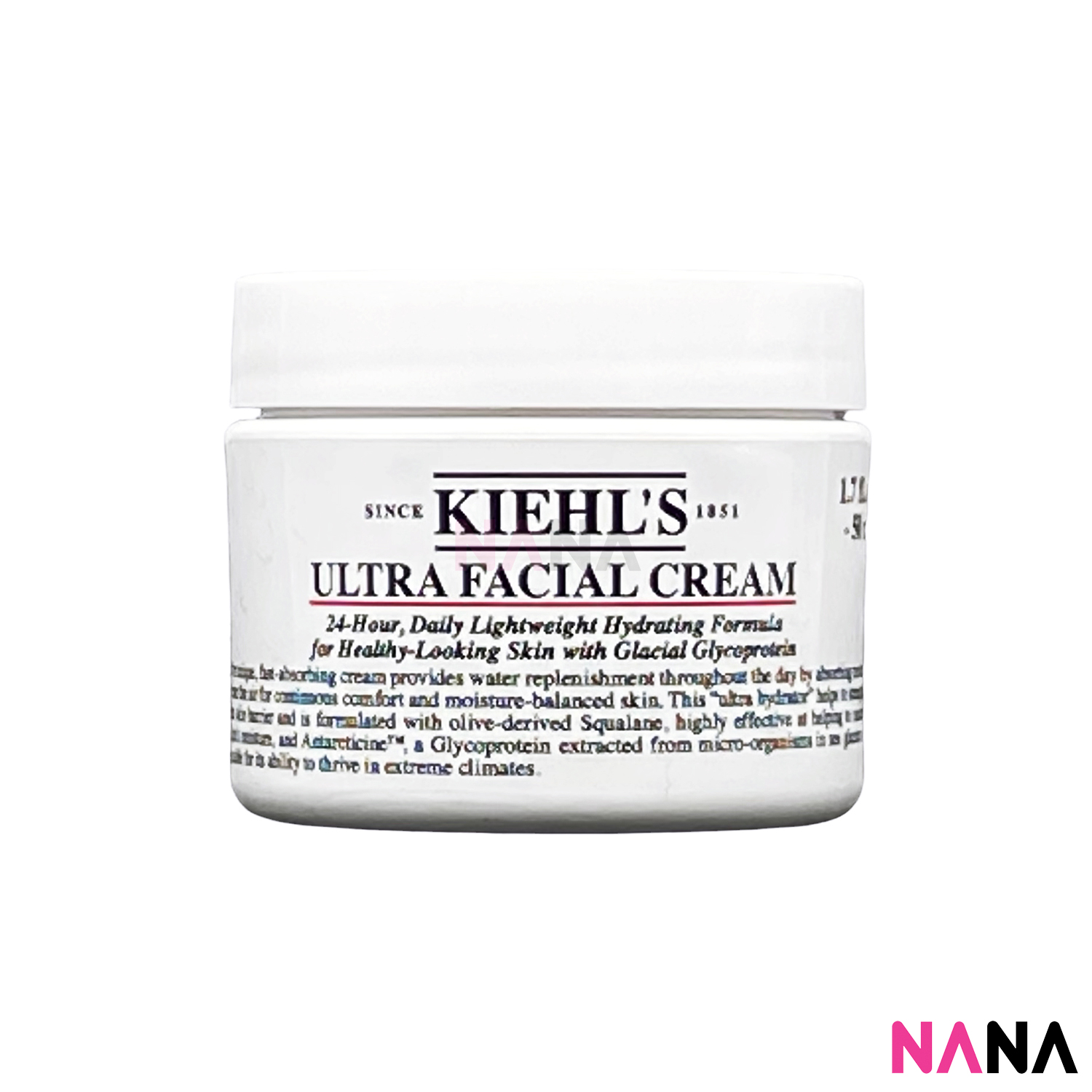 Kiehls Ultra Facial Cream 50ml Lazada Indonesia