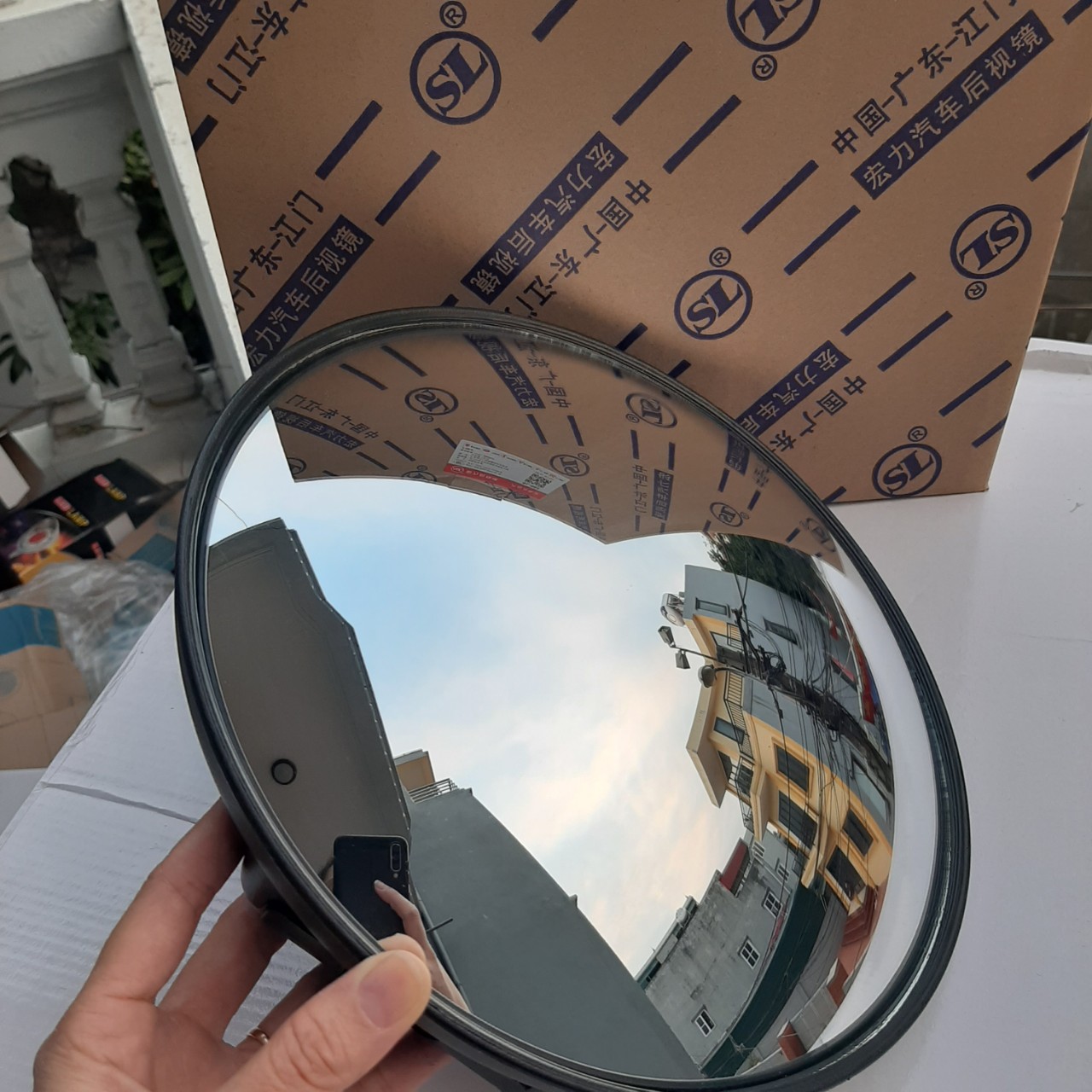 GƯƠNG CHIÊU HẬU CHO XE ISUZU HINO
