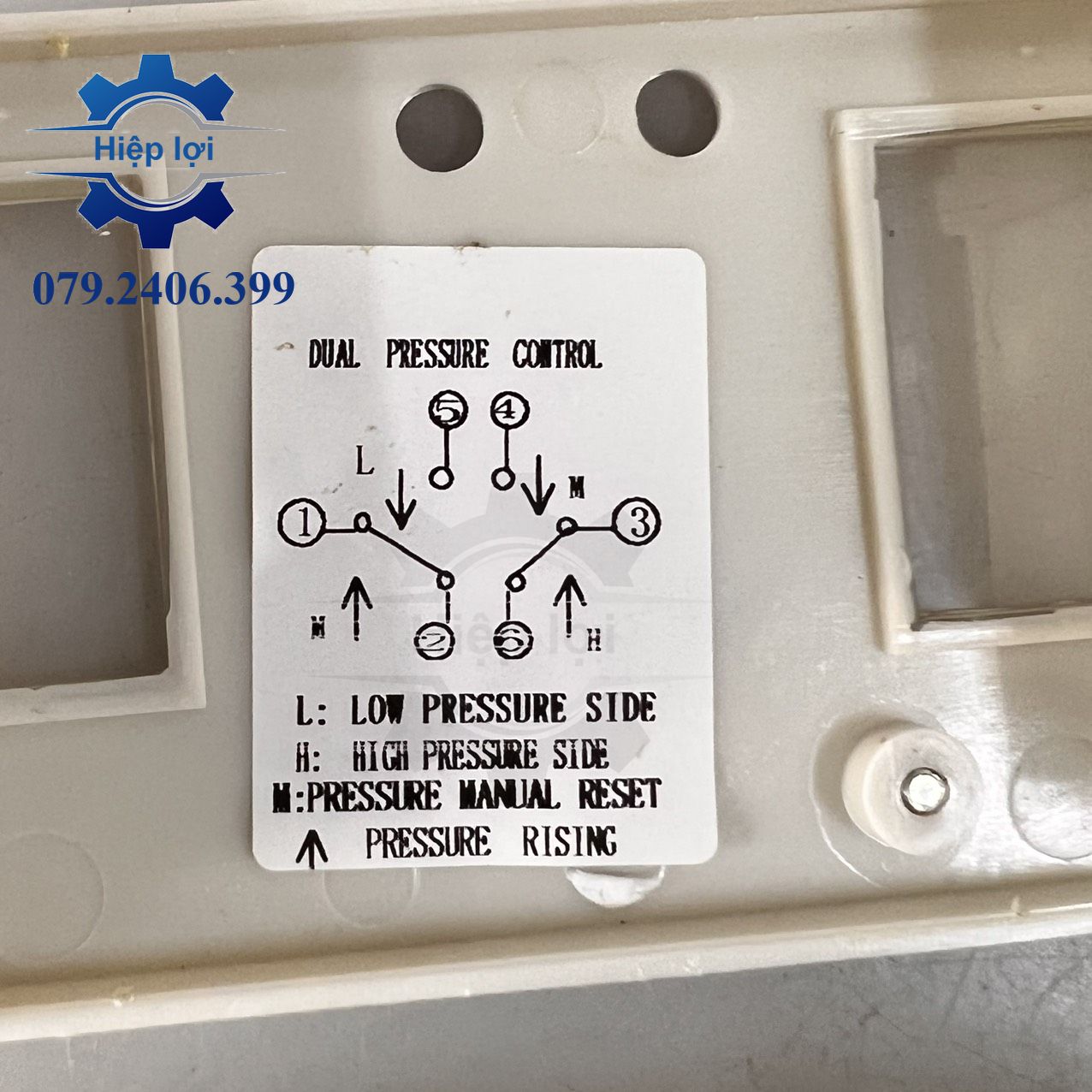 Công Tắc Áp Suất Gas Lạnh P830HM P830HLM - Kiểm Soát Áp Chuẩn, Hoạt Động Ổn Định