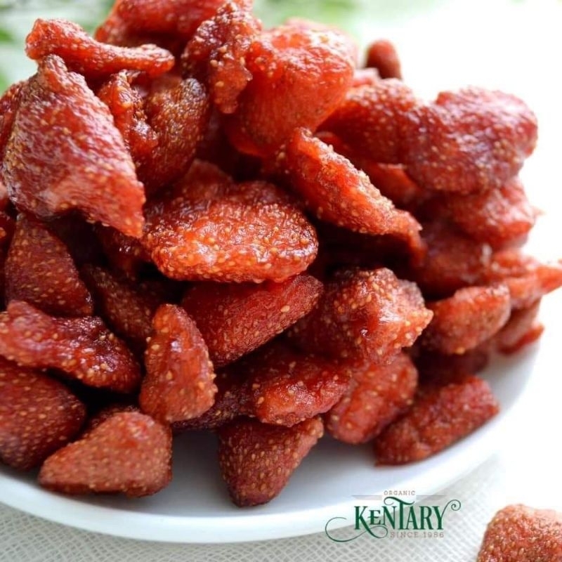 DÂU TÂY SẤY DẺO (hủ pet 300g