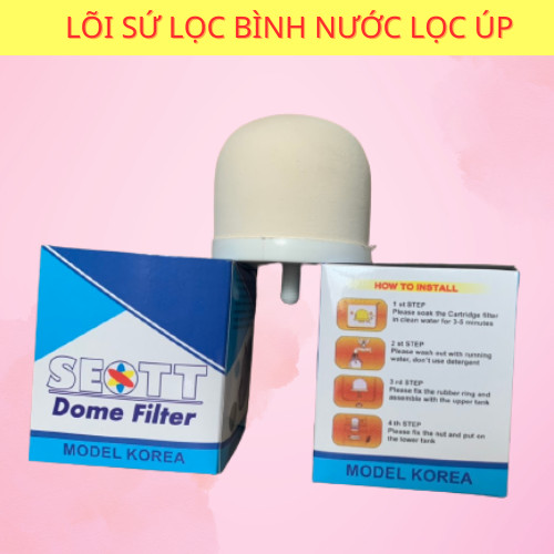 Lõi sứ bình lọc nước korea ceram- lõi sứ lọc nước