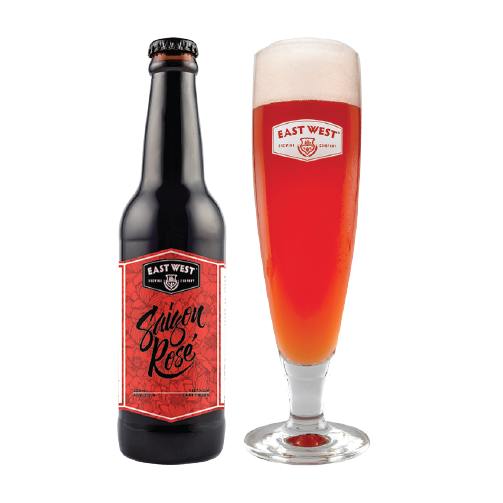 Bia Thủ Công East West Rose Hộp 6 Chai 330ml