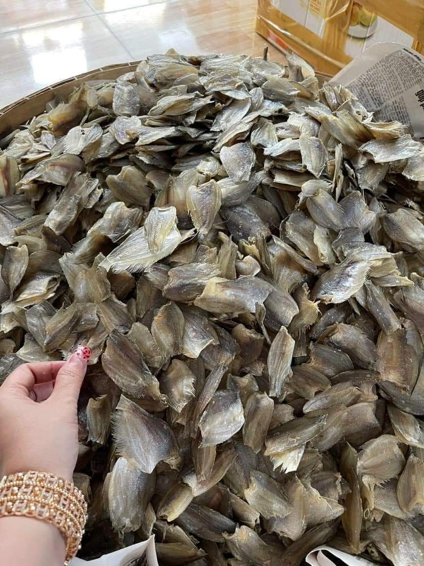 Khô cá sặc bướm, sặc đồng (bịch 300gram)