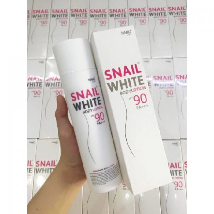 Dưỡng thể Snail White Body Lotion SPF90 PA+++