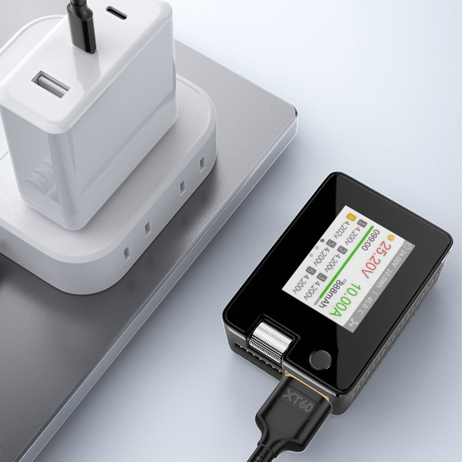 Data Cable High-speed Charging Cable Fast Charging Cable Adapter Type-c to Xt60 100w Power Charger Extension Cord