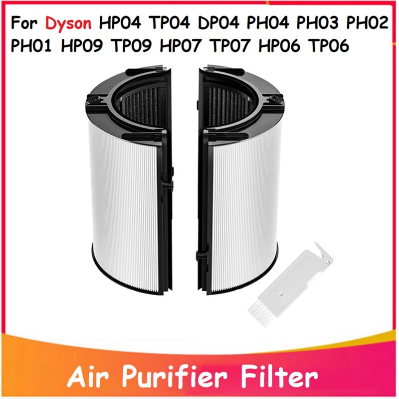 Hepa filter for dyson hp04 tp04 dp04 ph04 ph03 ph02 ph01 hp09 tp09 hp07 tp07 hp06 tp06 air purifier replacement parts