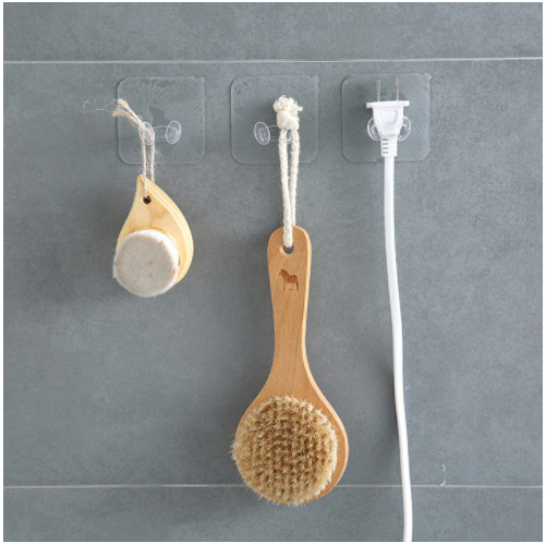 Móc dán tường treo dây điện, phích cắm điện, treo đồ đa năng M354