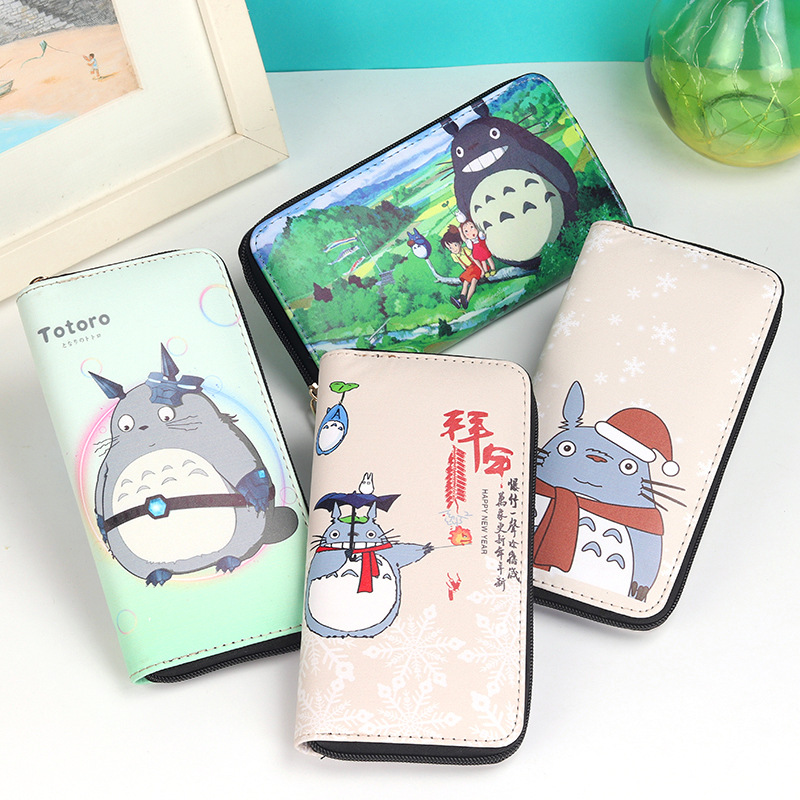 %E3%80%90SkinHorizon%E3%80%91Fashion%20Anime%20Cartoon%20Cute%20Totoro%20Women%20PU%20Leather%20Long%20Zipper%20Clutch%20Student%20Kawaii%20Card%20Holder%20Coin%20Purse%20Money%20Bag%20New%20Ladies%20wallet%20-%20Image%202