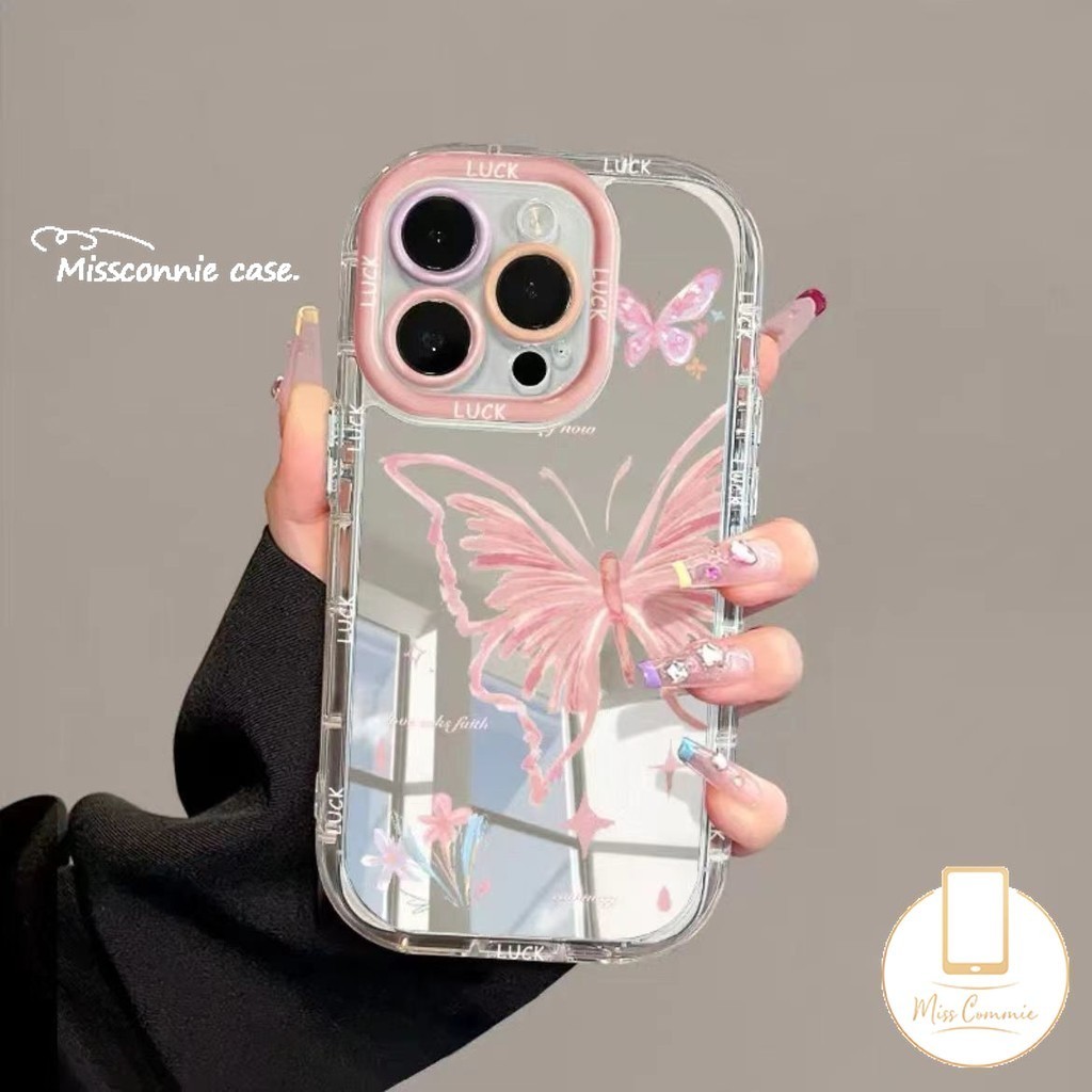 Bright%20Blue%20White%20Lovers%20Dream%20Butterfly%20Case%20For%20Oppo%20A60%20A18%20A57%20A15%20A79%20A38%20A7%20A15s%20A12%20A35%20A5s%20A16%20A3s%20A33%20A53%20A77%20A58%20A16s%20A17%20A54%20A77s%20A17K%20Fashion%20Mirror%20Bracelet%20Case%20-%20Image%204