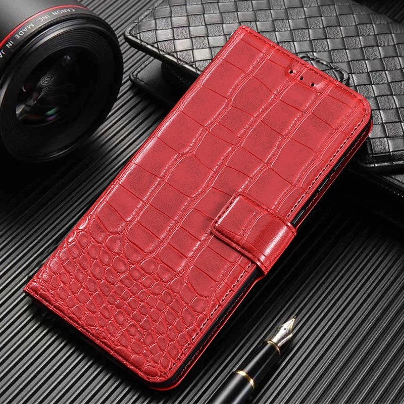 Leather case for asus zenfone max pro m1 zb601kl zb602kl flip cover