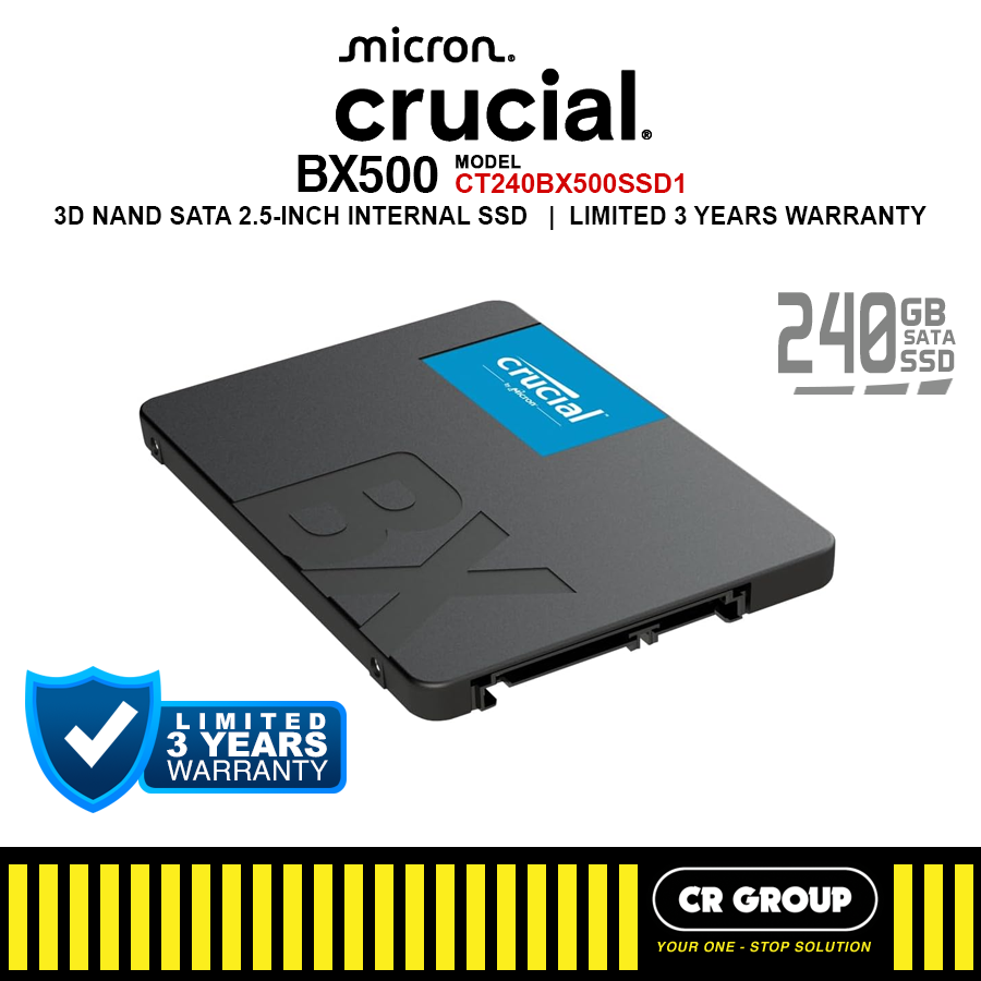 1tb Ssd Bx 500 Disco Duro Bx500 Ssd Crucial 960gb Crucial BX500 3D