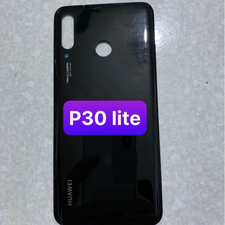 kính lưng zin hãng huawei p30 lite