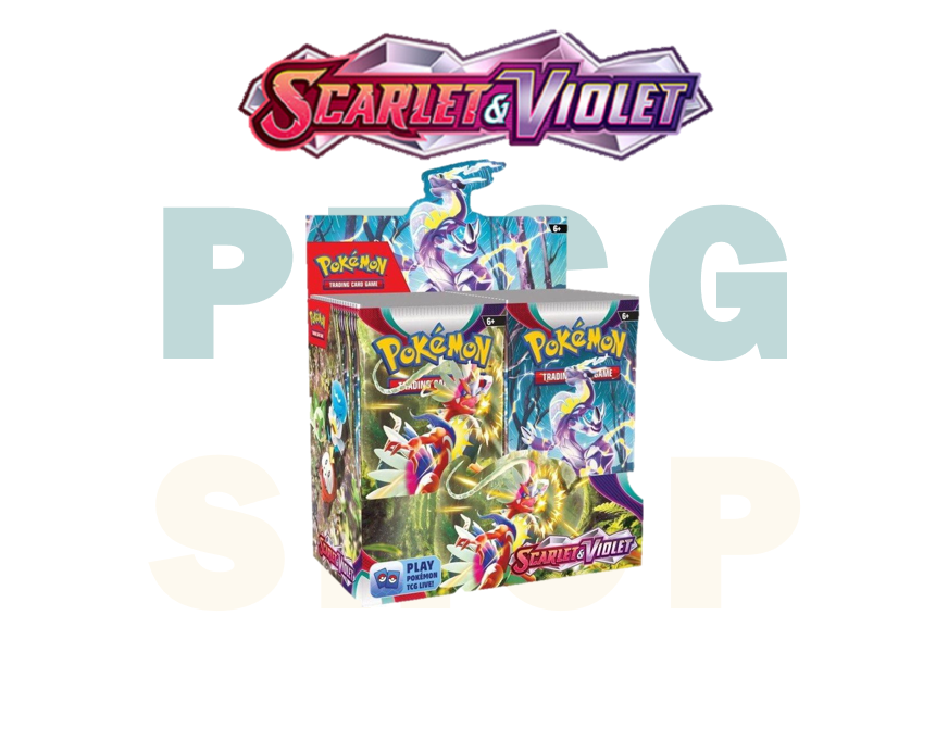 Scarlet & Violet Booster Box (SV01) - Pokemon TCG Card Box Pack ...