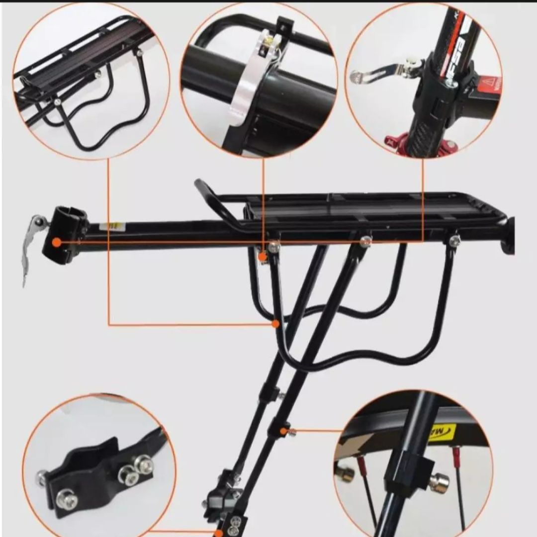 Baga Xe Đạp Kẹp Cốt Yên