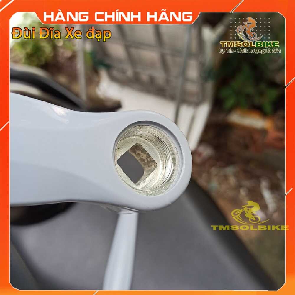 1 Bộ, Cặp Đùi Đĩa ( Đùi Gà ) Xe Đạp địa hình, thông dụng ( Không Có dĩa Tải )