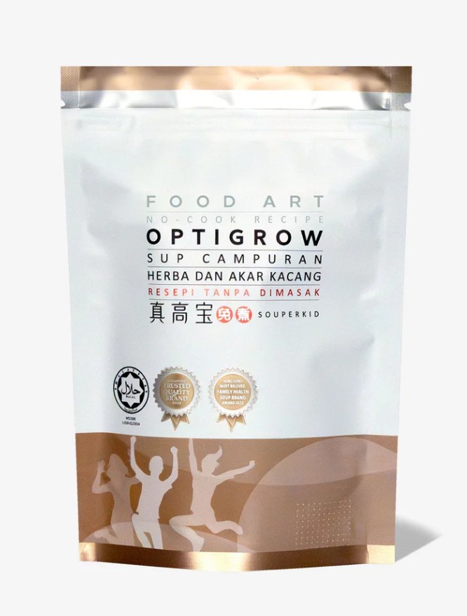 【希少】食糧超大国 Will There Be Enough Food? Food Art SouperKid OPTIGROW Children Kids Grow Tall Healthy