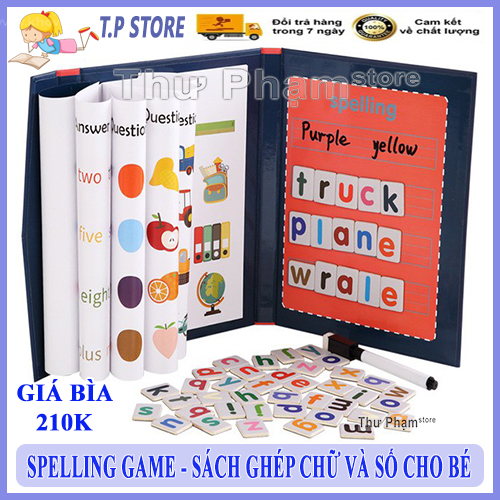English phonics learning game set-help kids learning letters and numbers puzzle-intelligence development toys for children