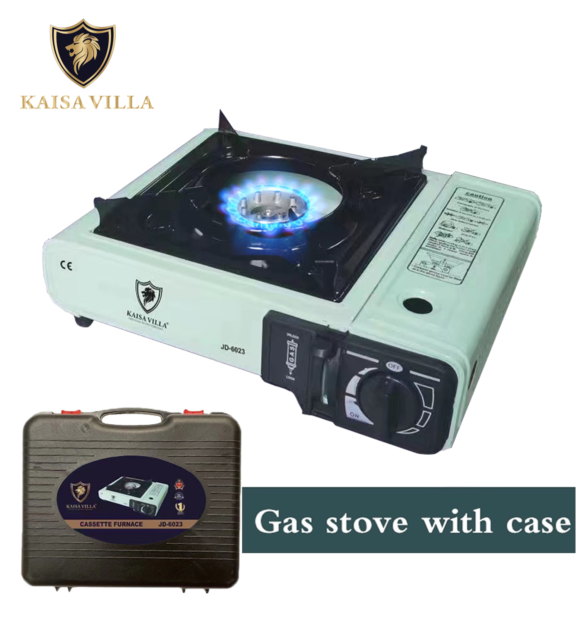 Kaisa Villa butane gas stove portable stove biotin stove Double Butane