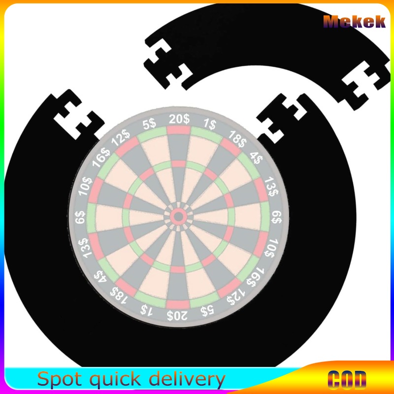 18" Dartboard Wall Protection Board, Dart Board Surround Ring