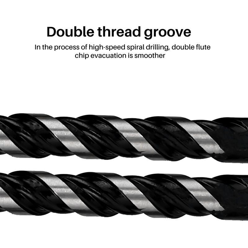 6PCS Ceramic Tile Drill Bits,Masonry Drill Bits Set for Glass, Brick, Concrete, Wood Tungsten Carbide Tip for Wall Mirror and Ceramic Tile with size 6, 6, 8, 8,10,12mm