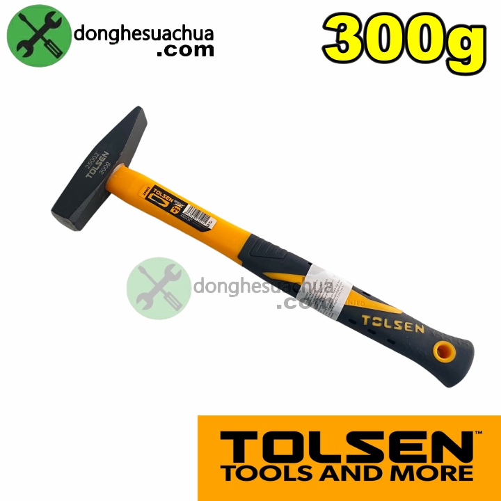 Búa gò cán nhựa tolsen 25002 loại 300g