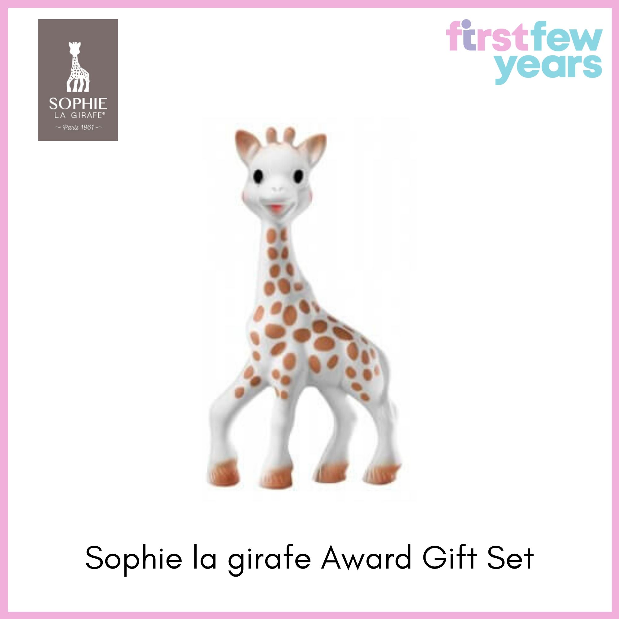 smyths sophie the giraffe