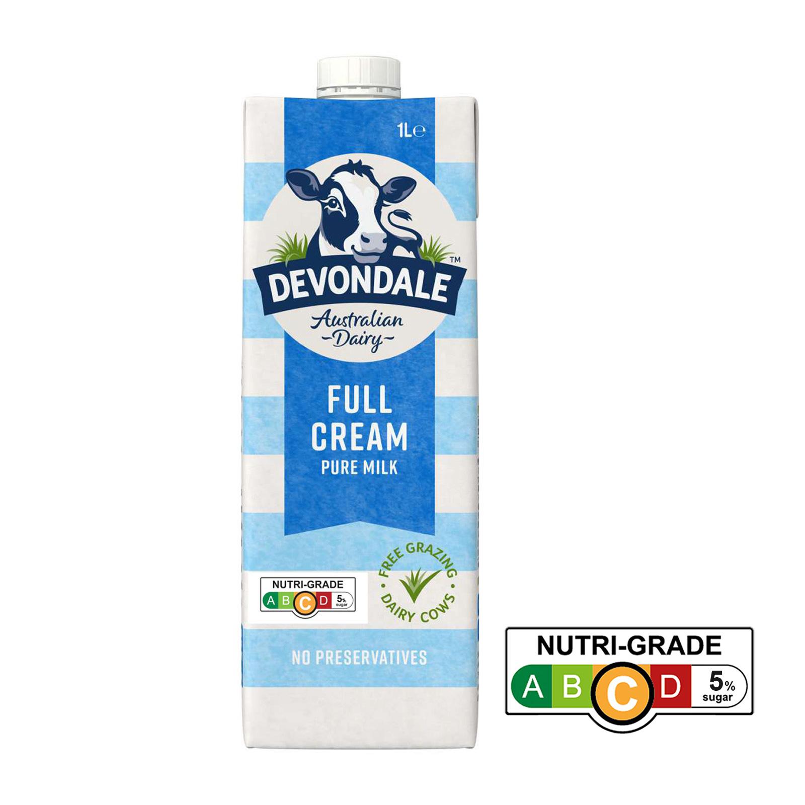 Devondale UHT Full Cream Milk 1L Lazada Singapore