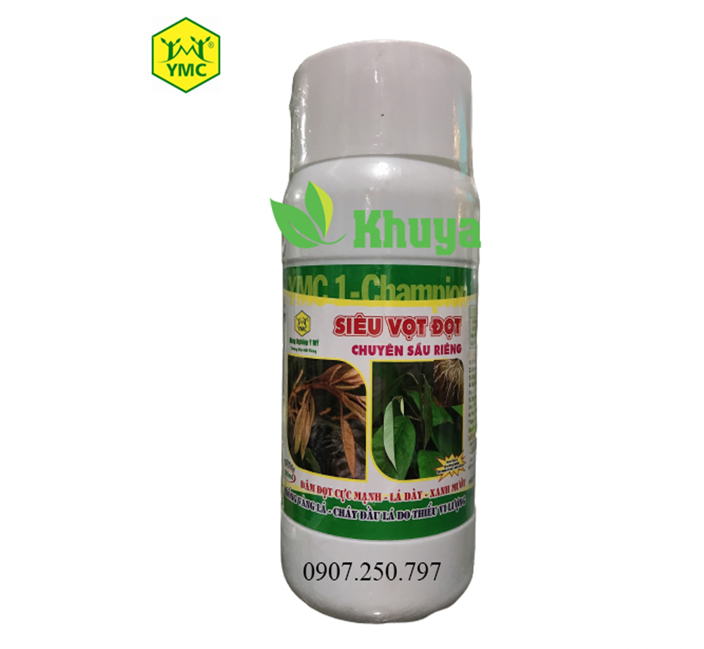Phân bón ymc siêu vọt đọt sầu riêng 500ml