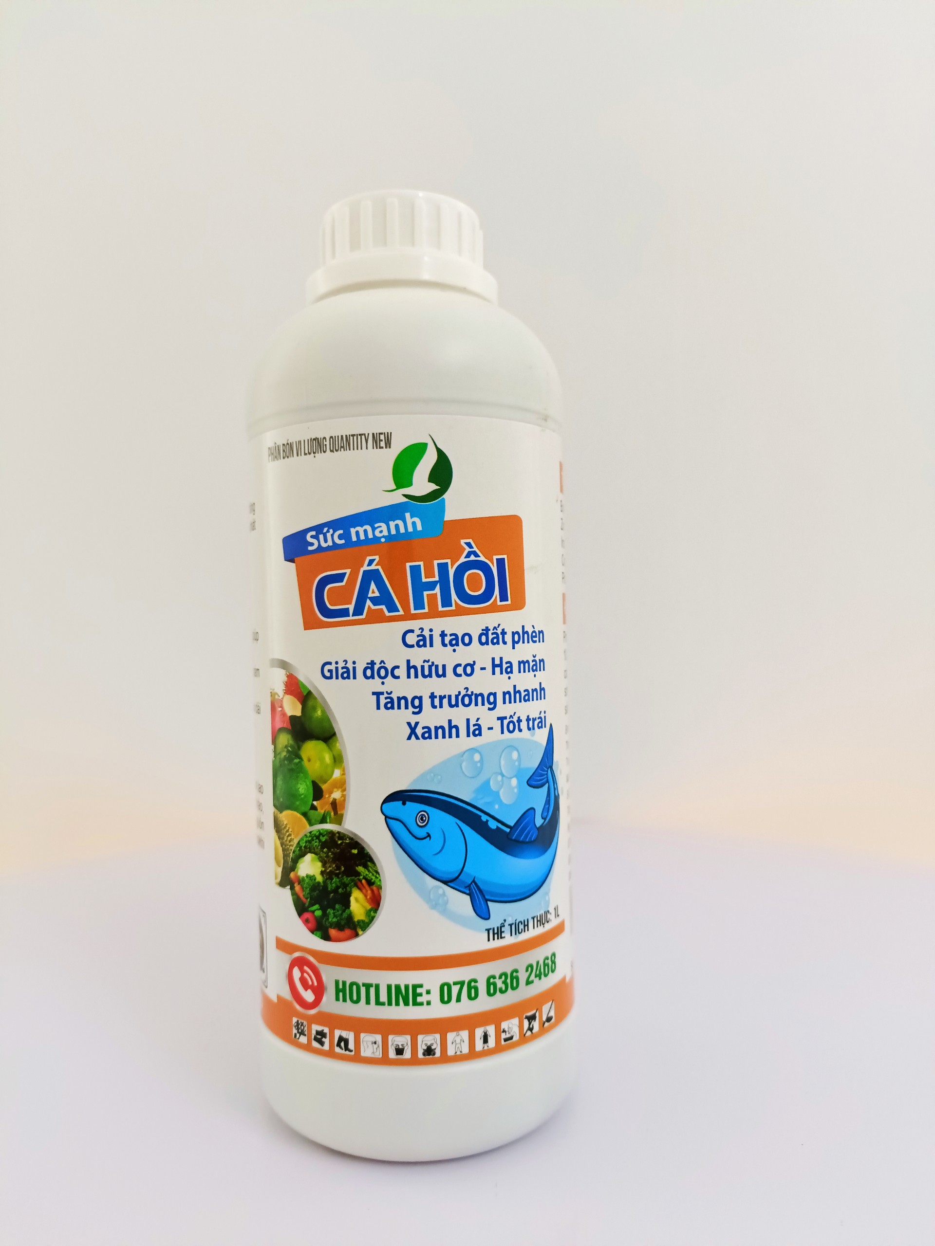 Đạm cá hồi (chai 1 lít) - Phân bón dưỡng cây,  phục hồi cây
