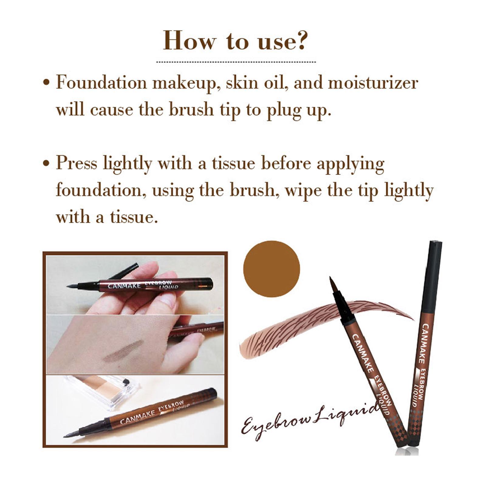 canmake eyebrow liquid