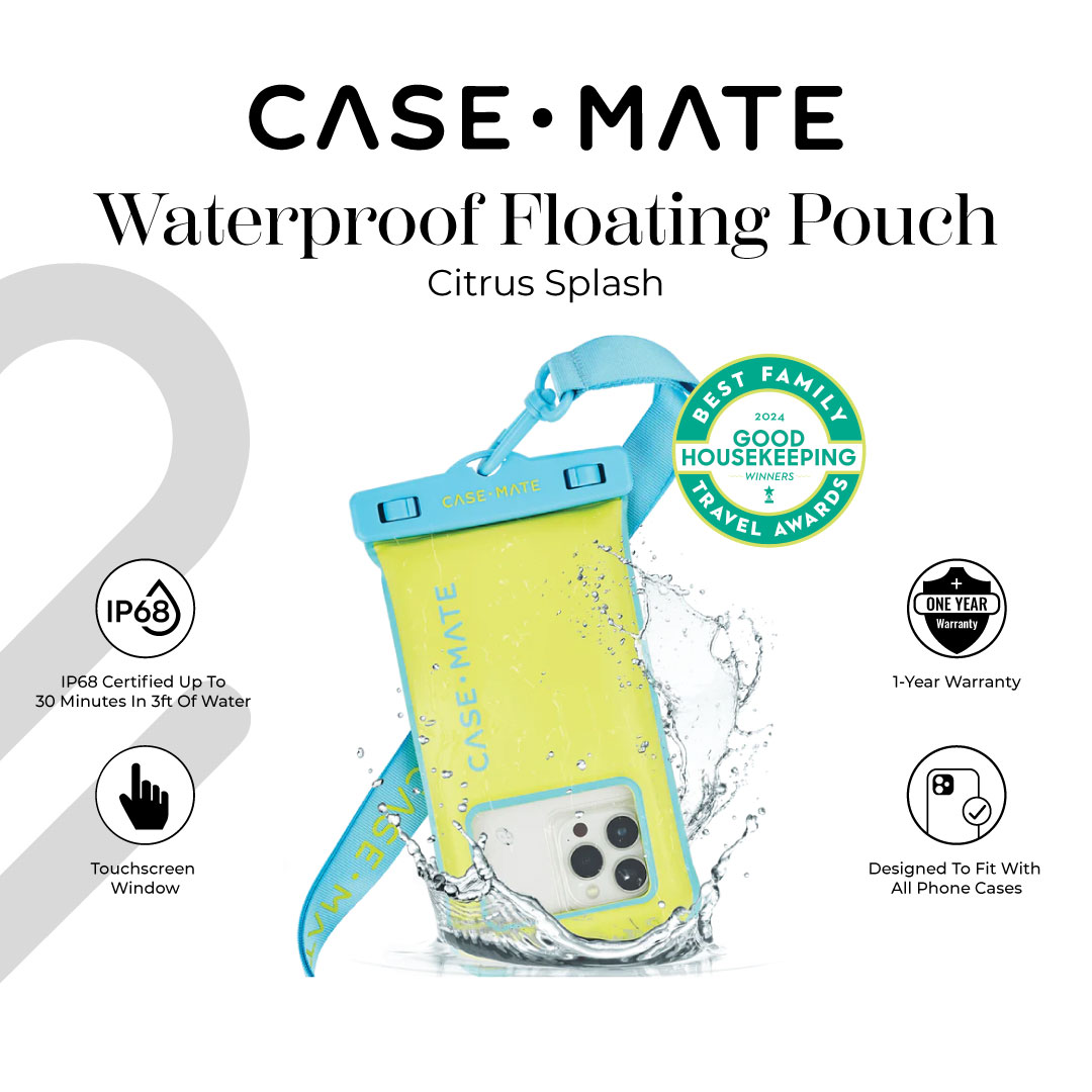 Case Mate Best Waterproof Floating Phone Case Case-Mate Waterproof