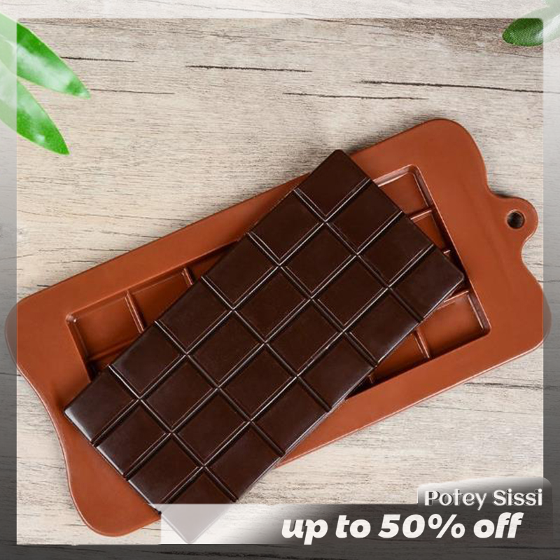 Potey Silicone Chocolate Cake Mould DIY Decorating Tools Candy Cookies Baking Mold