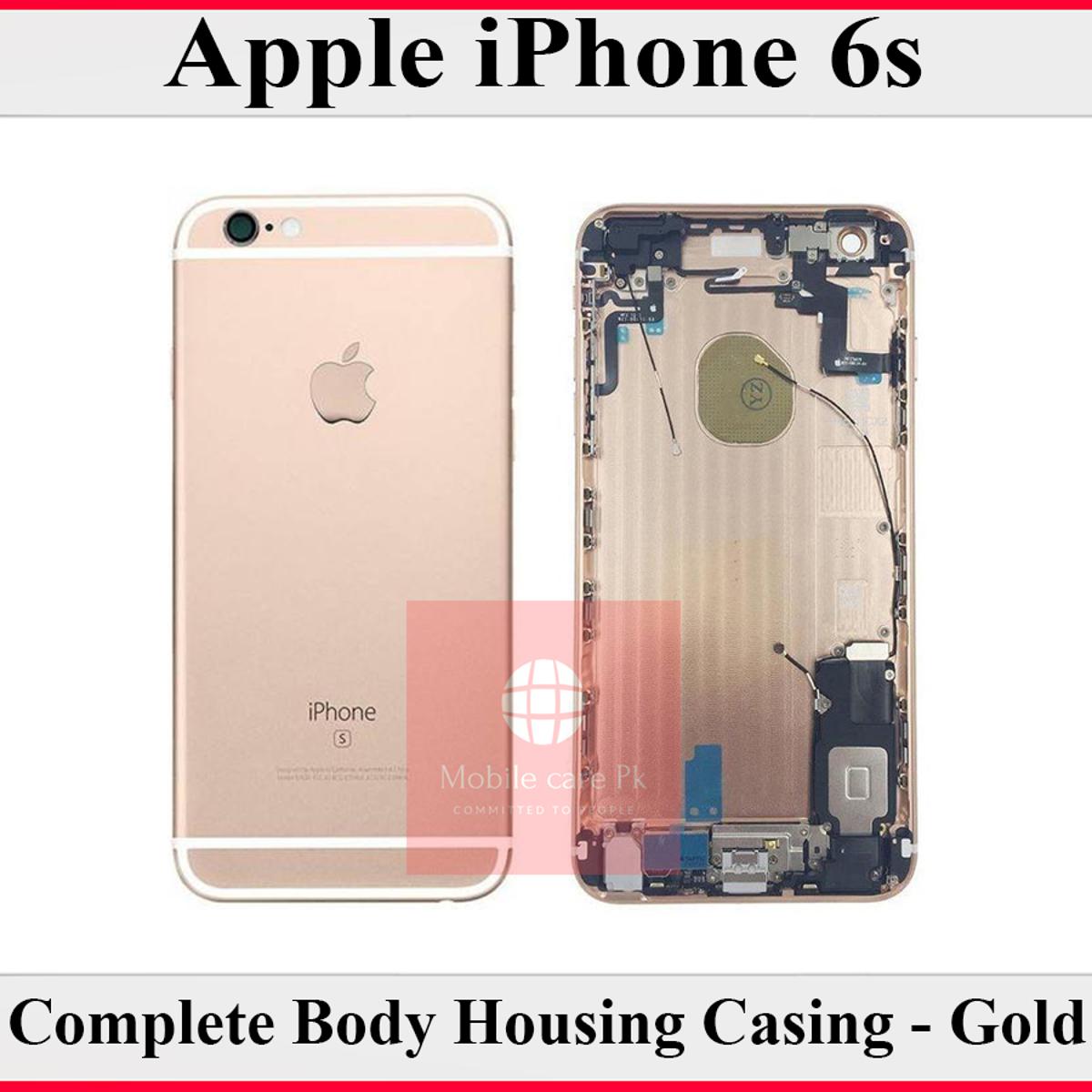 Apple iPhone 6s Rear Complete Body Casing Housing Replacement For Apple iPhone 6s - Gold