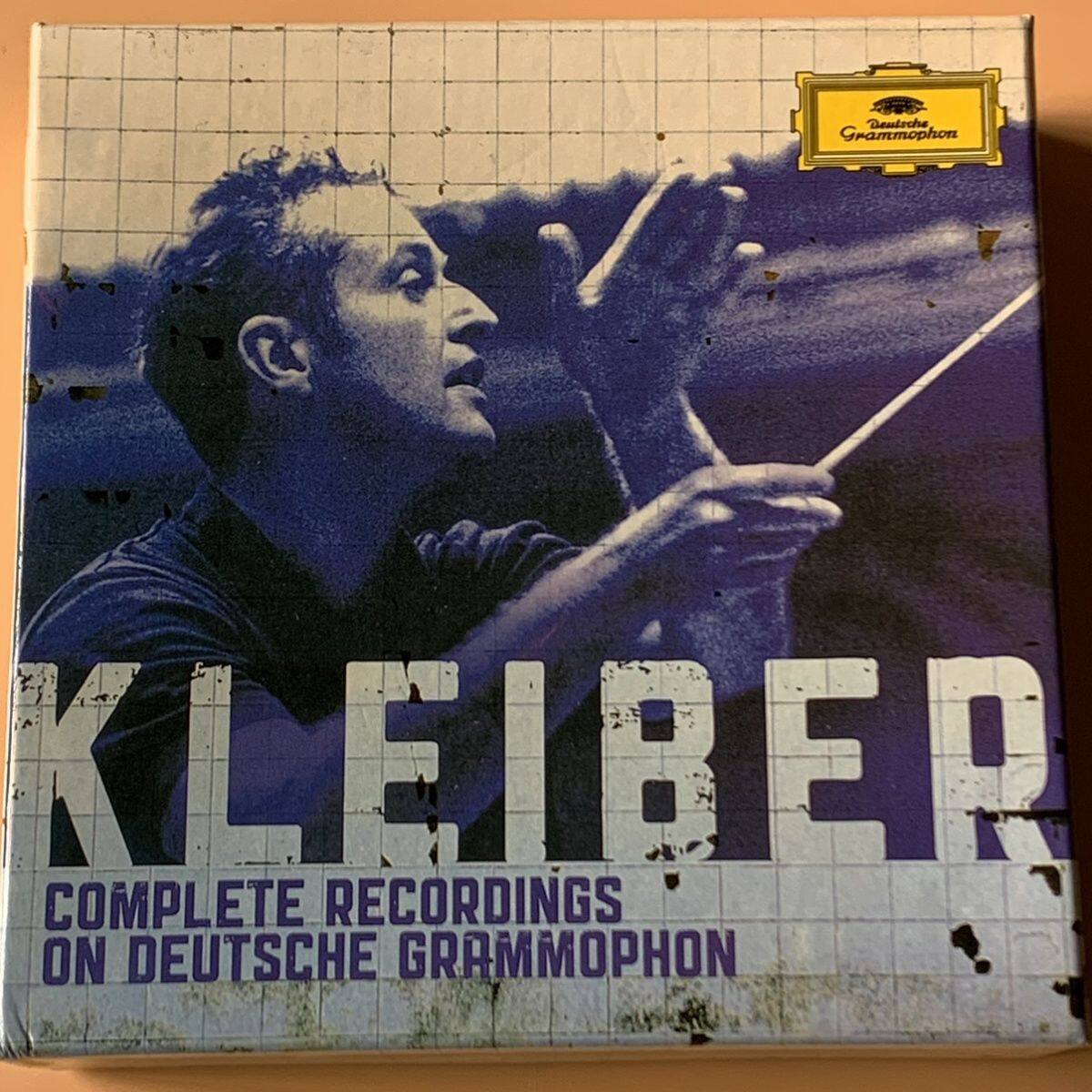 complete　recording　Beethoven　Carlos　Carlos　Kleiber　works　VII　Kleiber　V　in　DG　Lazada　and　12CD