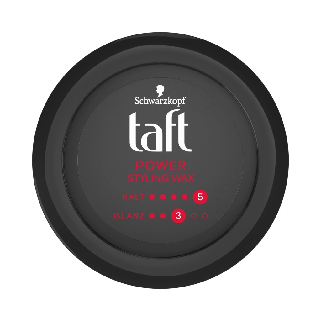 Sáp vuốt tóc nam cứng Taft POWER styling, 75ml