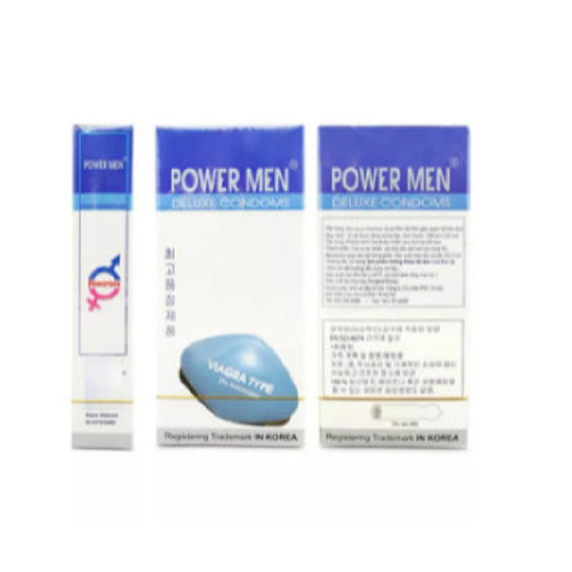 BCS Power Men Viagra Type Kéo dài thời gian - 12 chiếc