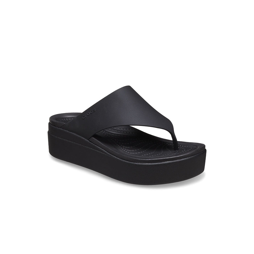 Dép xỏ ngón đế xuồng Nữ Crocs Brooklyn - 208727-001