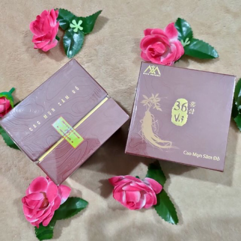 [Chính hãng] Cao sâm mụn đỏ 36 vị