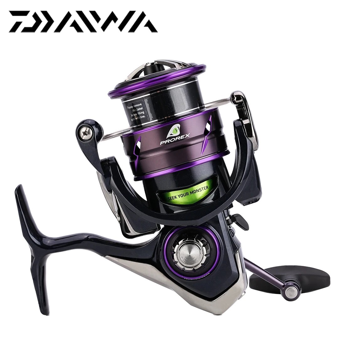 DAIWA PROREX V LT 2500-XH 3000-C 4000-C Spinning Fishing